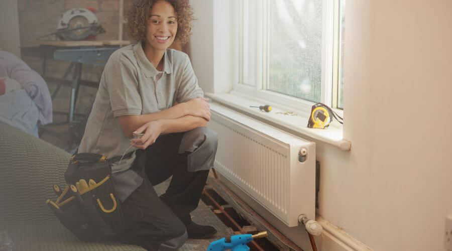 Expert burst pipe repair services in Saint Jo, TX